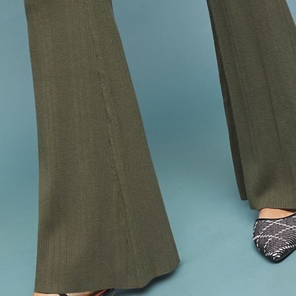 ANTHRO Gibson Flare Knit Legging Pant X. - Picture 4 of 16